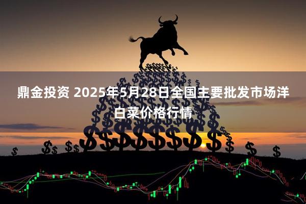 鼎金投资 2025年5月28日全国主要批发市场洋白菜价格行情